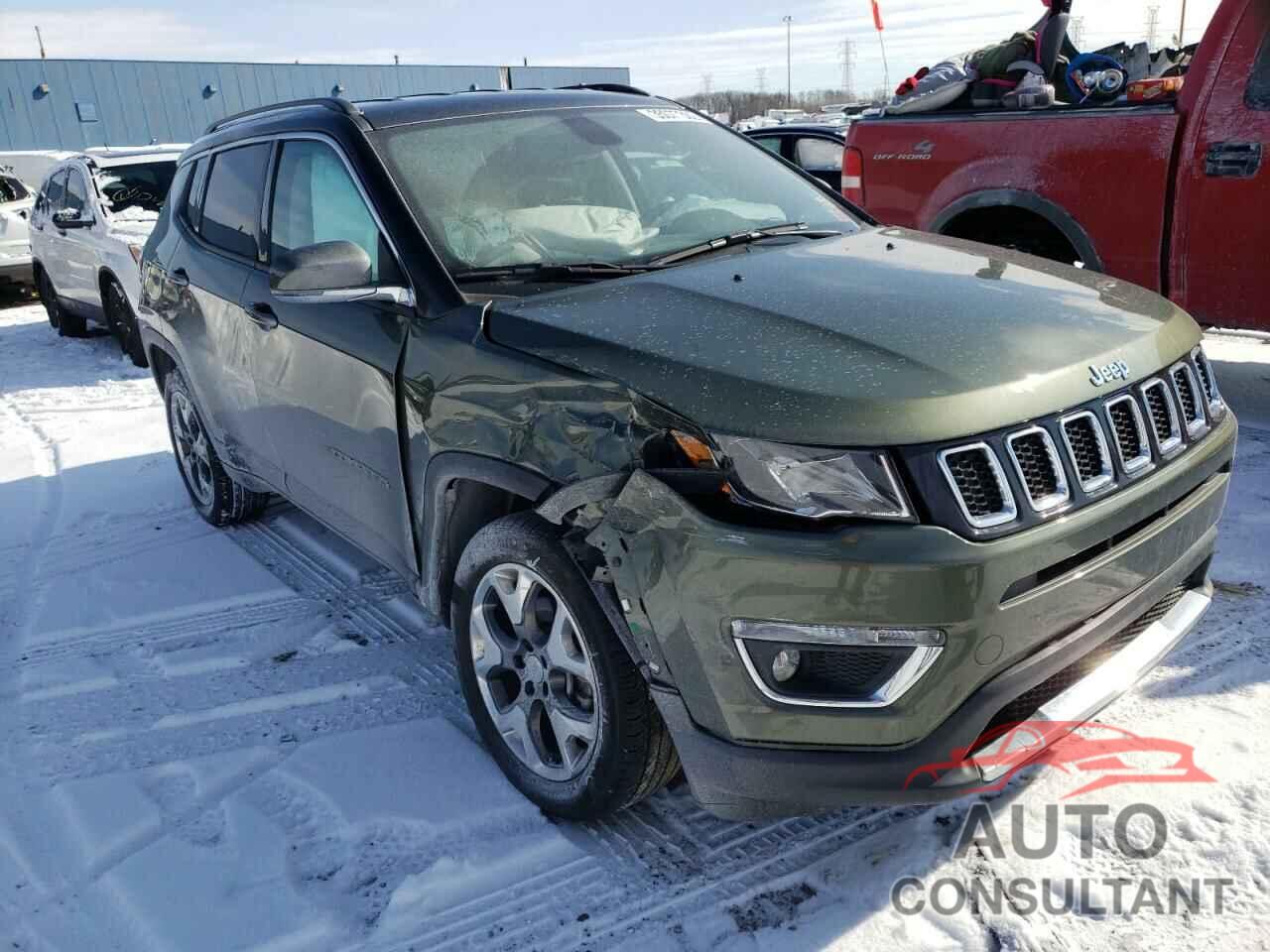 JEEP COMPASS 2020 - 3C4NJDCBXLT157078
