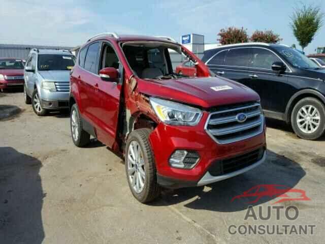 FORD ESCAPE 2017 - 1FMCU0JD5HUB35588