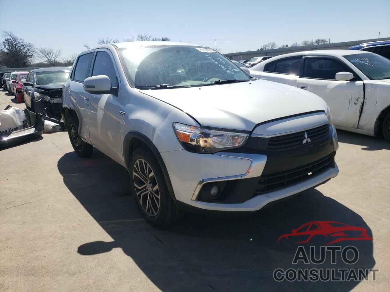 MITSUBISHI OUTLANDER 2016 - JA4AP3AW3GZ036026