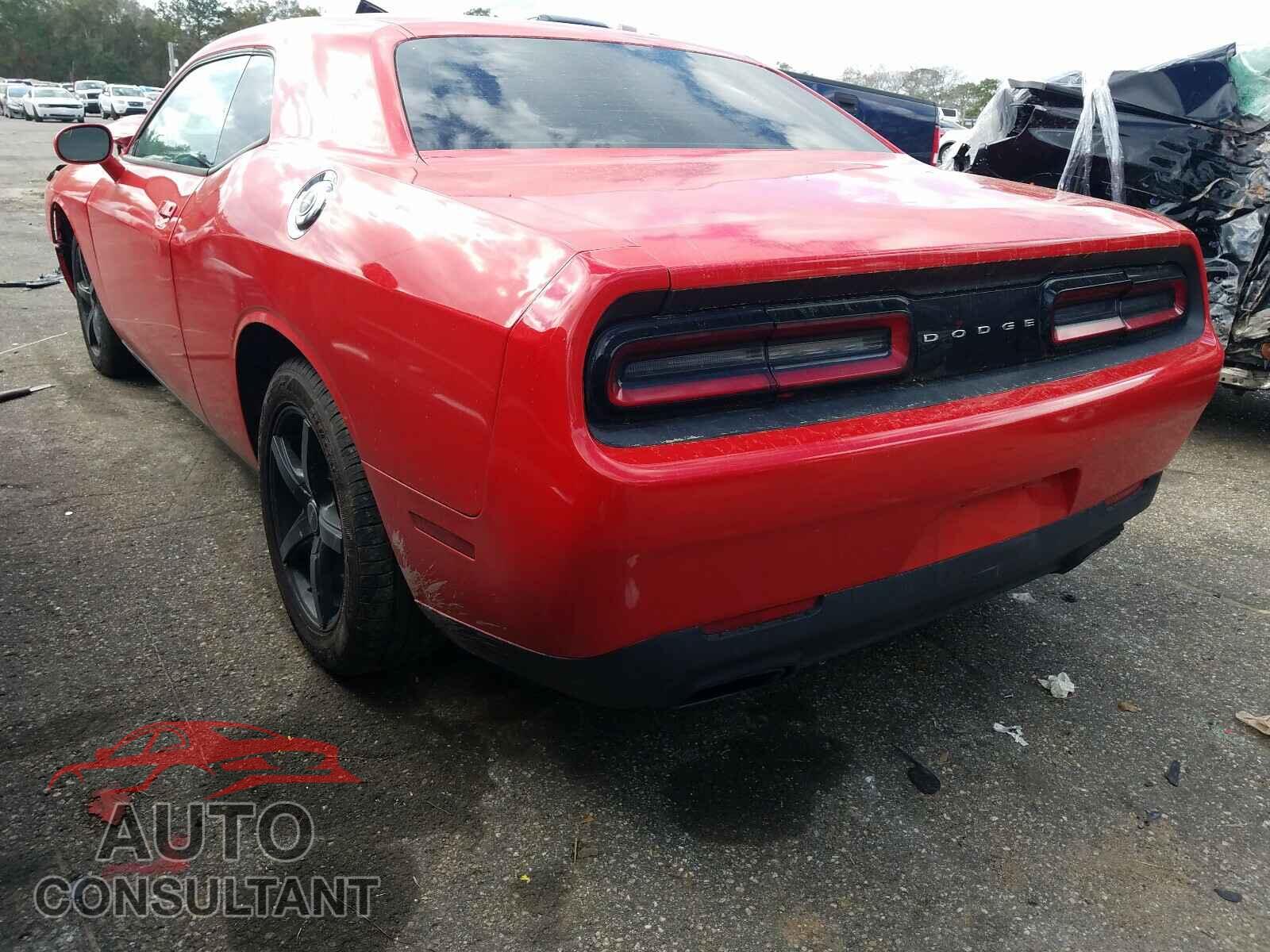 DODGE CHALLENGER 2016 - 2C3CDZAG4GH148826