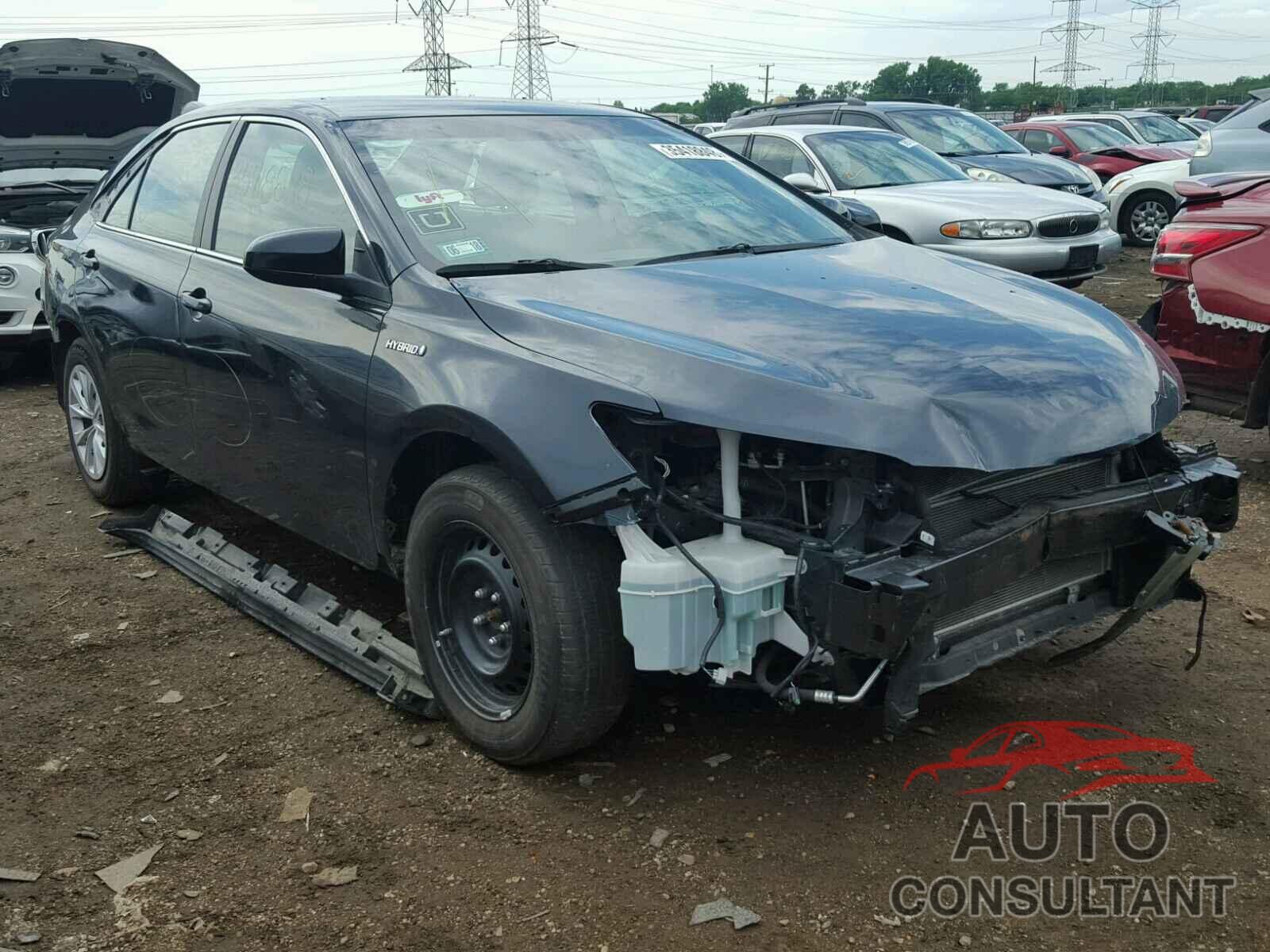TOYOTA CAMRY 2017 - 4T1BD1FK7HU213491
