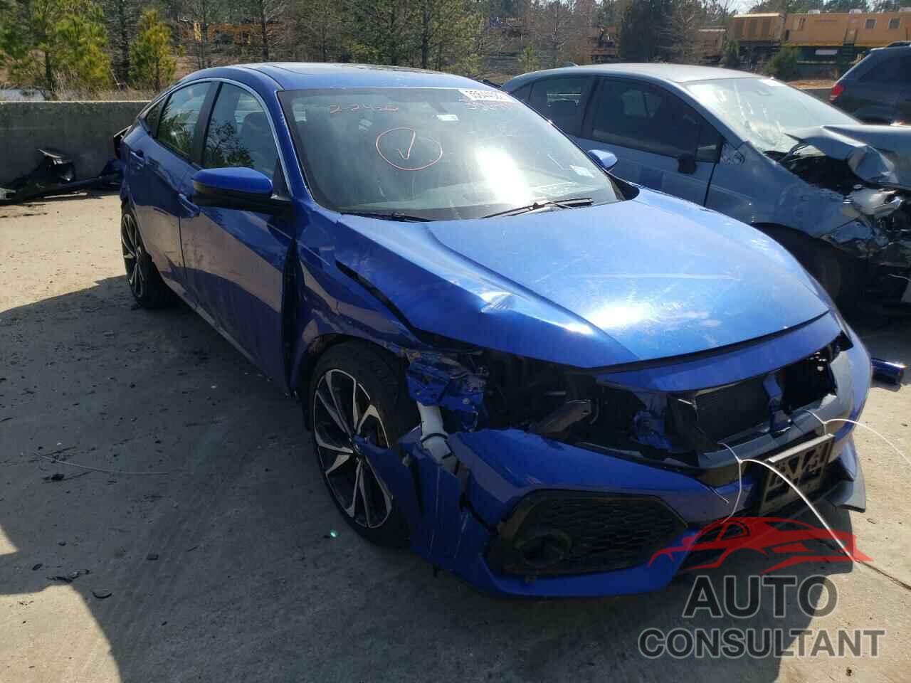 HONDA CIVIC 2018 - 2HGFC1E51JH708204