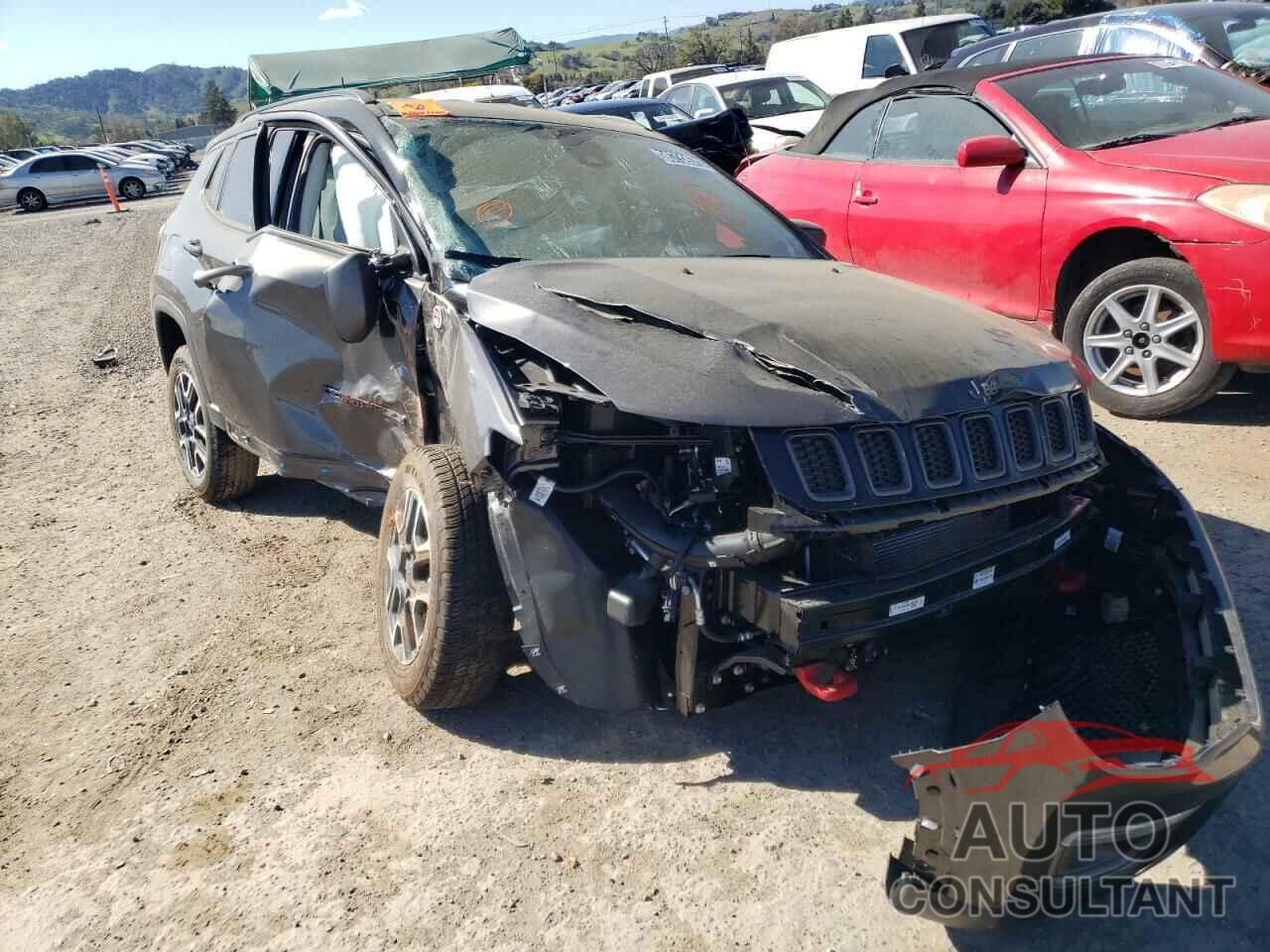 JEEP COMPASS 2021 - 3C4NJDDB5MT589089