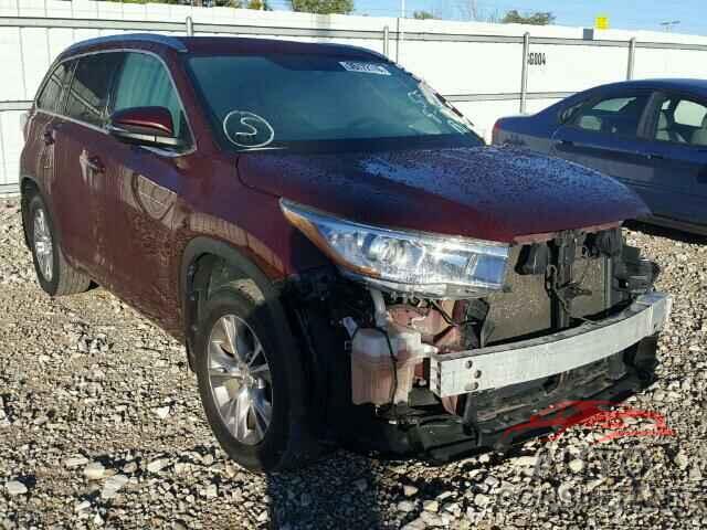 TOYOTA HIGHLANDER 2015 - 5TDJKRFH8FS113040
