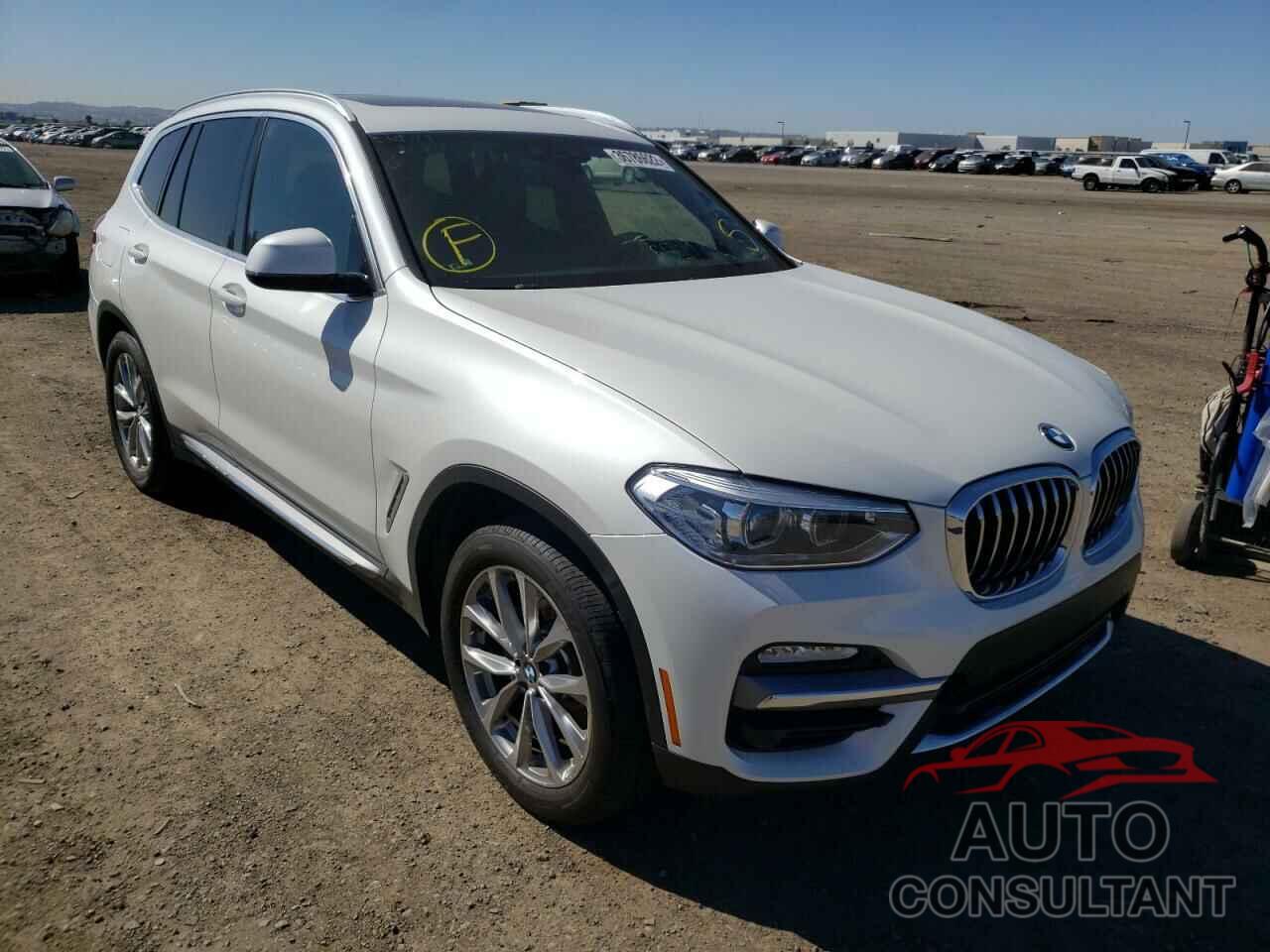 BMW X3 2019 - 5UXTR9C51KLP96059