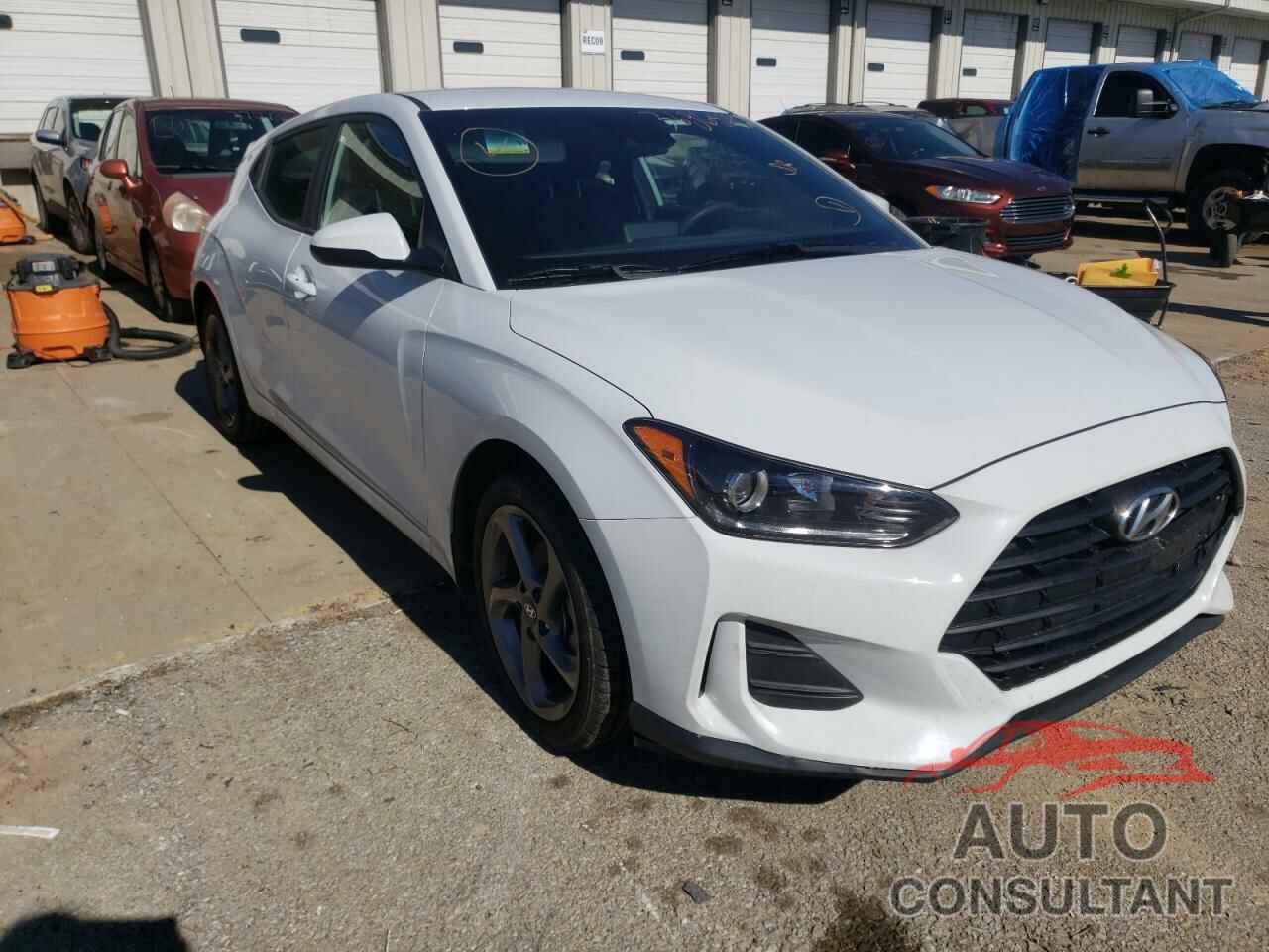 HYUNDAI VELOSTER 2019 - KMHTG6AFXKU008810