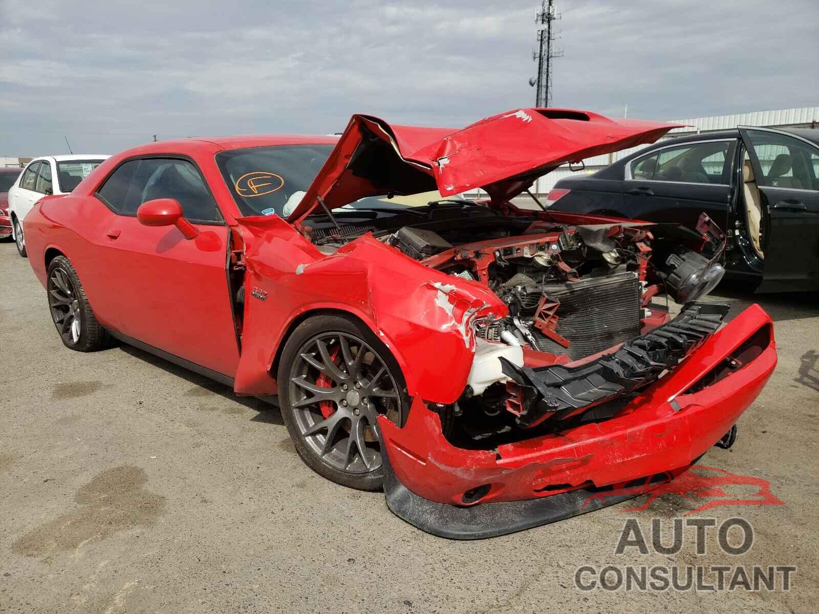 2016 CHALLENGER DODGE