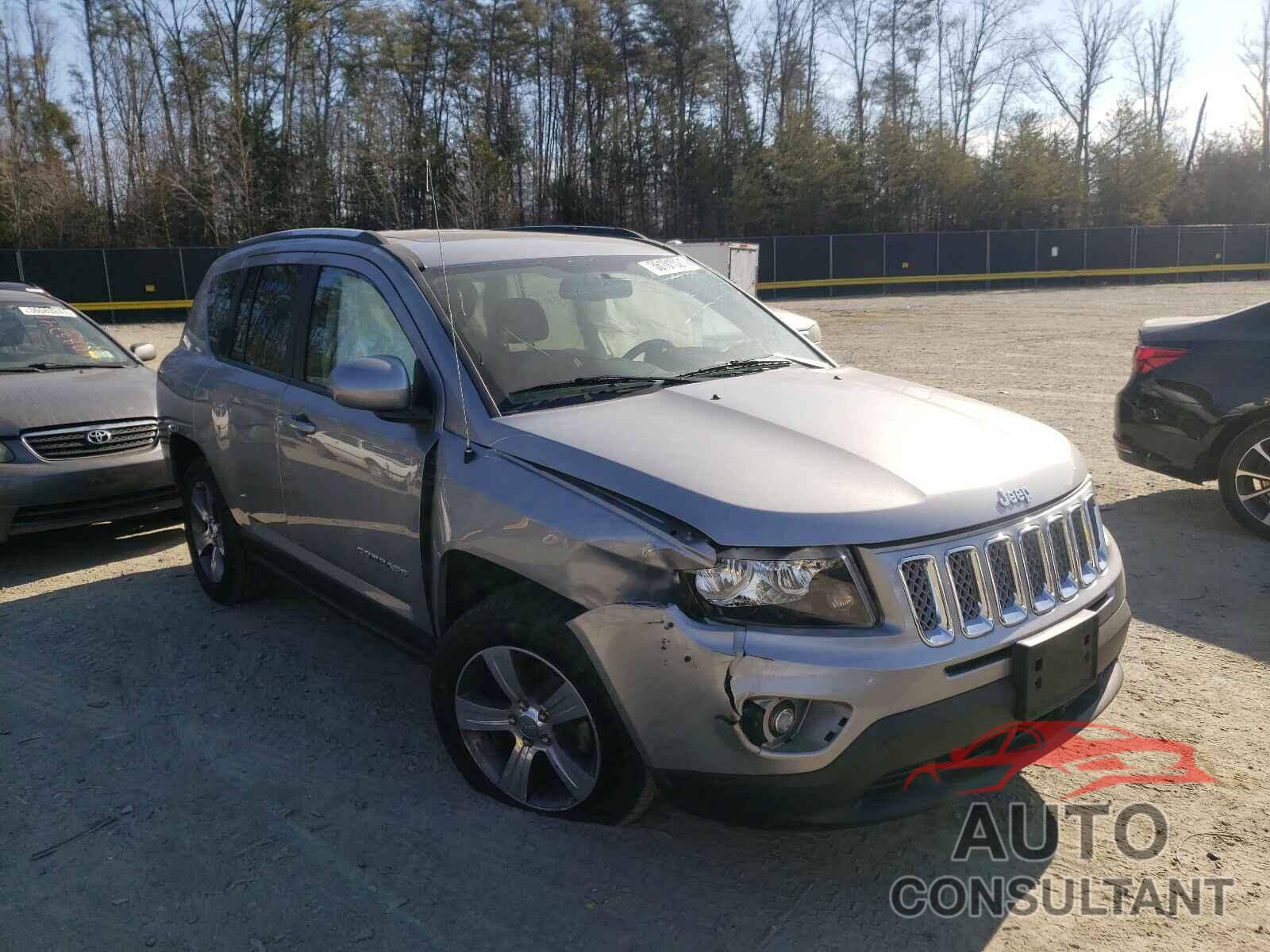 JEEP COMPASS 2017 - 1C4NJDEB6HD129711