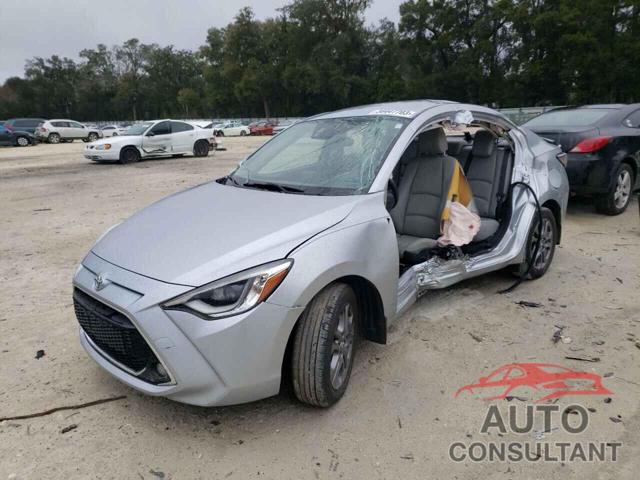 TOYOTA YARIS 2019 - 3MYDLBYV8KY503516