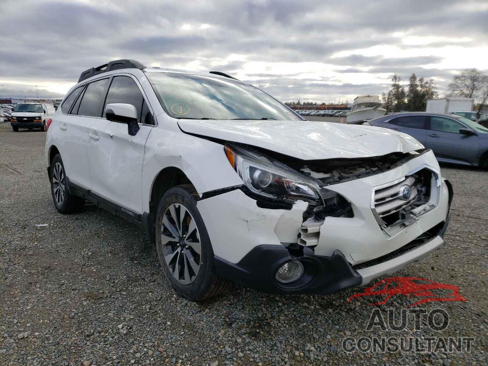 SUBARU OUTBACK 2016 - 4S4BSANCXG3274631
