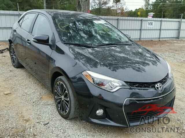 TOYOTA COROLLA 2015 - 2T1BURHE7FC369678