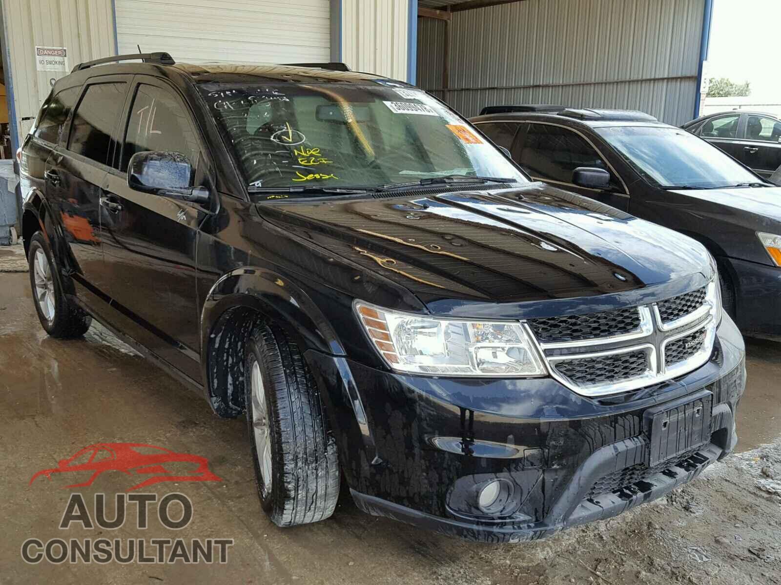 DODGE JOURNEY 2015 - 3C4PDCBB8FT708656