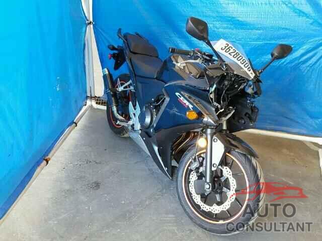 HONDA CBR CYCLE 2015 - MLHPC4465F5200148