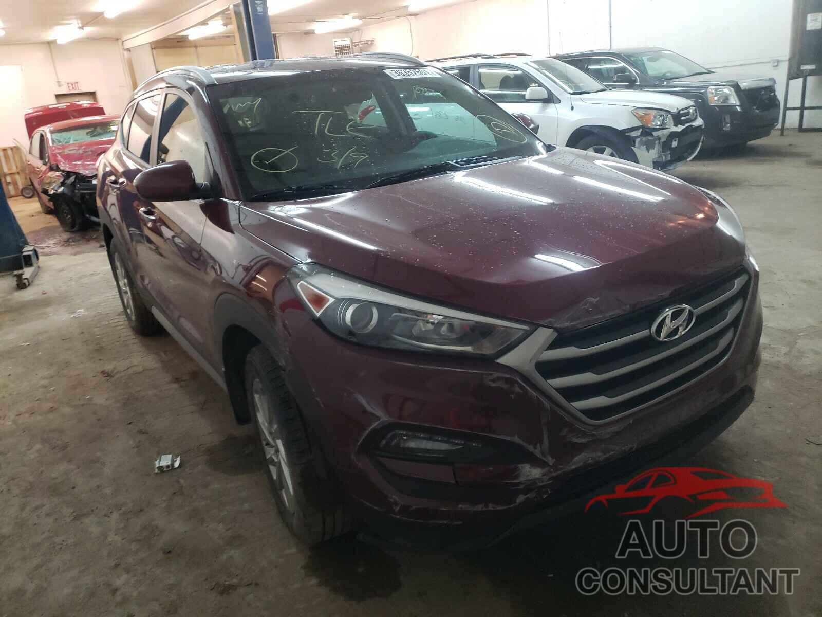 HYUNDAI TUCSON 2018 - KM8J3CA4XJU645999
