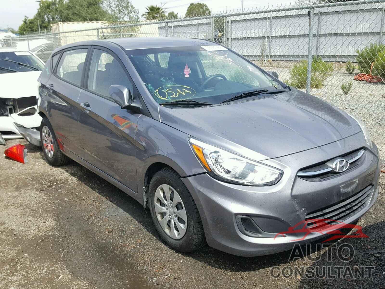 HYUNDAI ACCENT 2015 - KMHCT5AE6FU228030