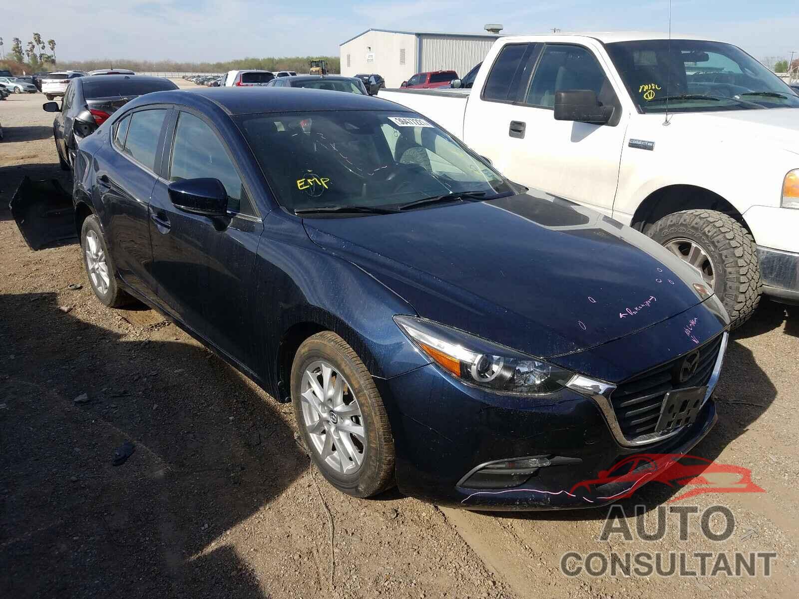 MAZDA 3 2018 - 3MZBN1U78JM228444