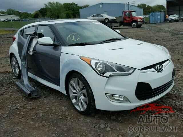 HYUNDAI VELOSTER 2015 - KMHTC6AD0FU225170