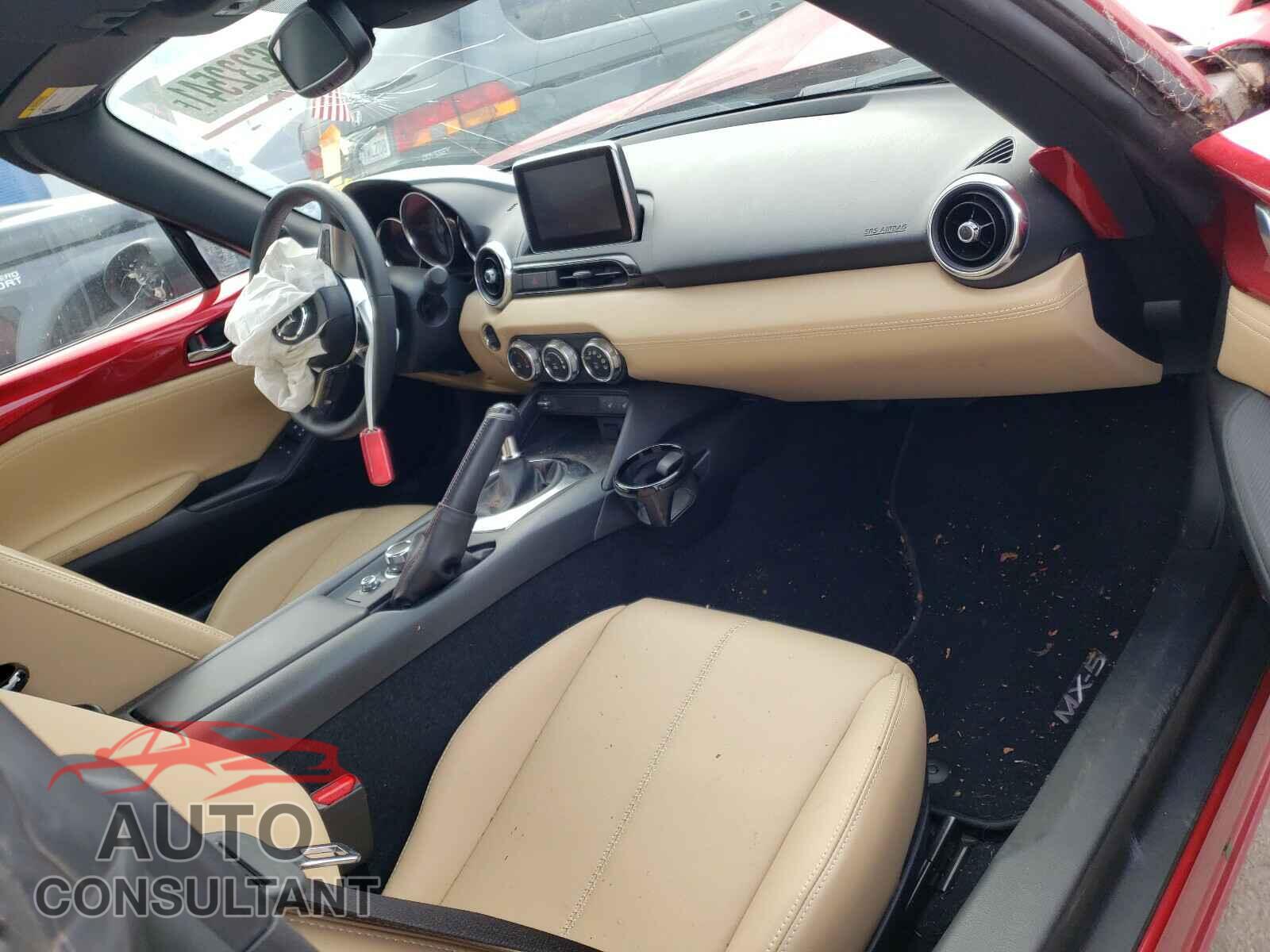 MAZDA MX5 2017 - JM1NDAM70H0109206