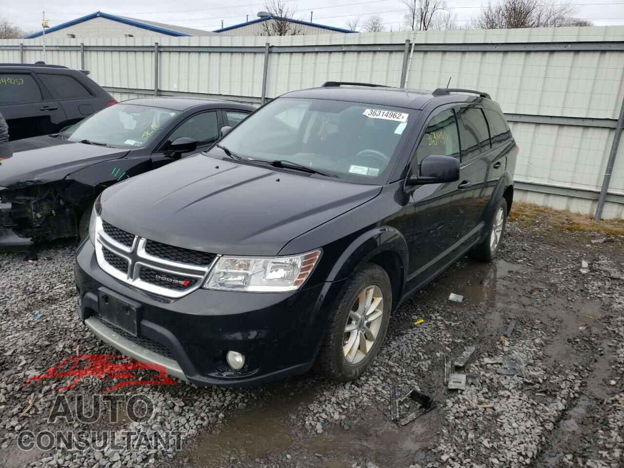 DODGE JOURNEY 2017 - 3C4PDCBG0HT519045