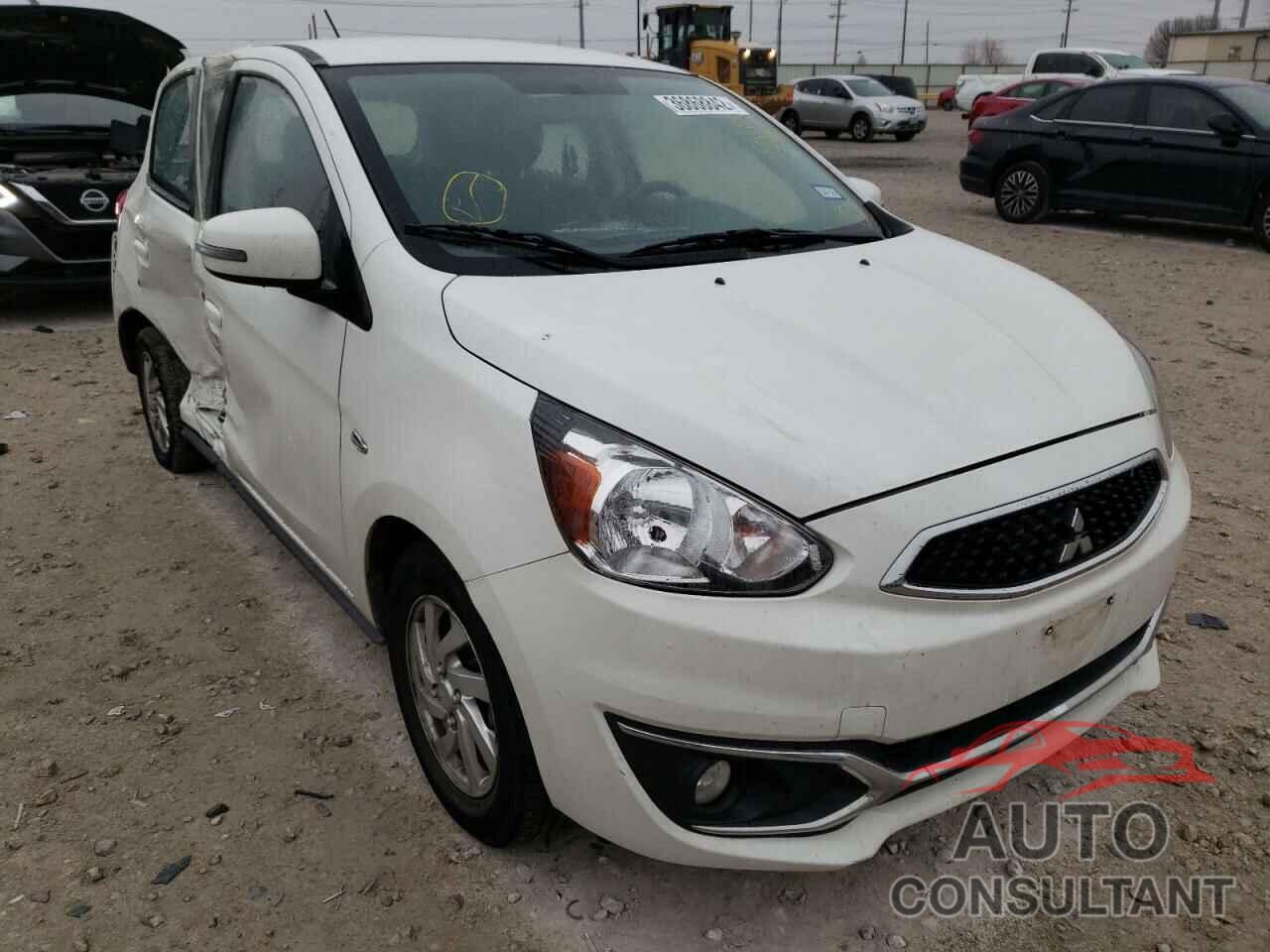 MITSUBISHI MIRAGE 2019 - ML32A4HJ8KH010602