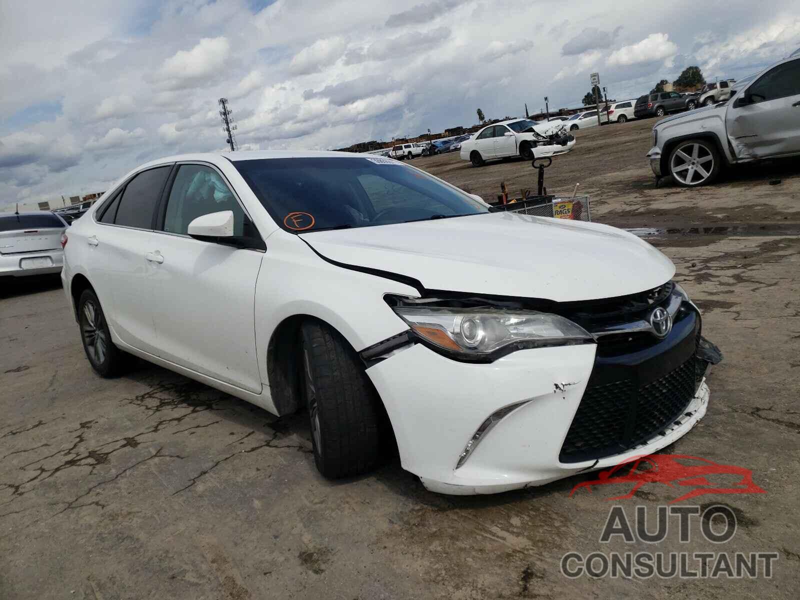 TOYOTA CAMRY 2017 - 4T1BF1FK5HU283856