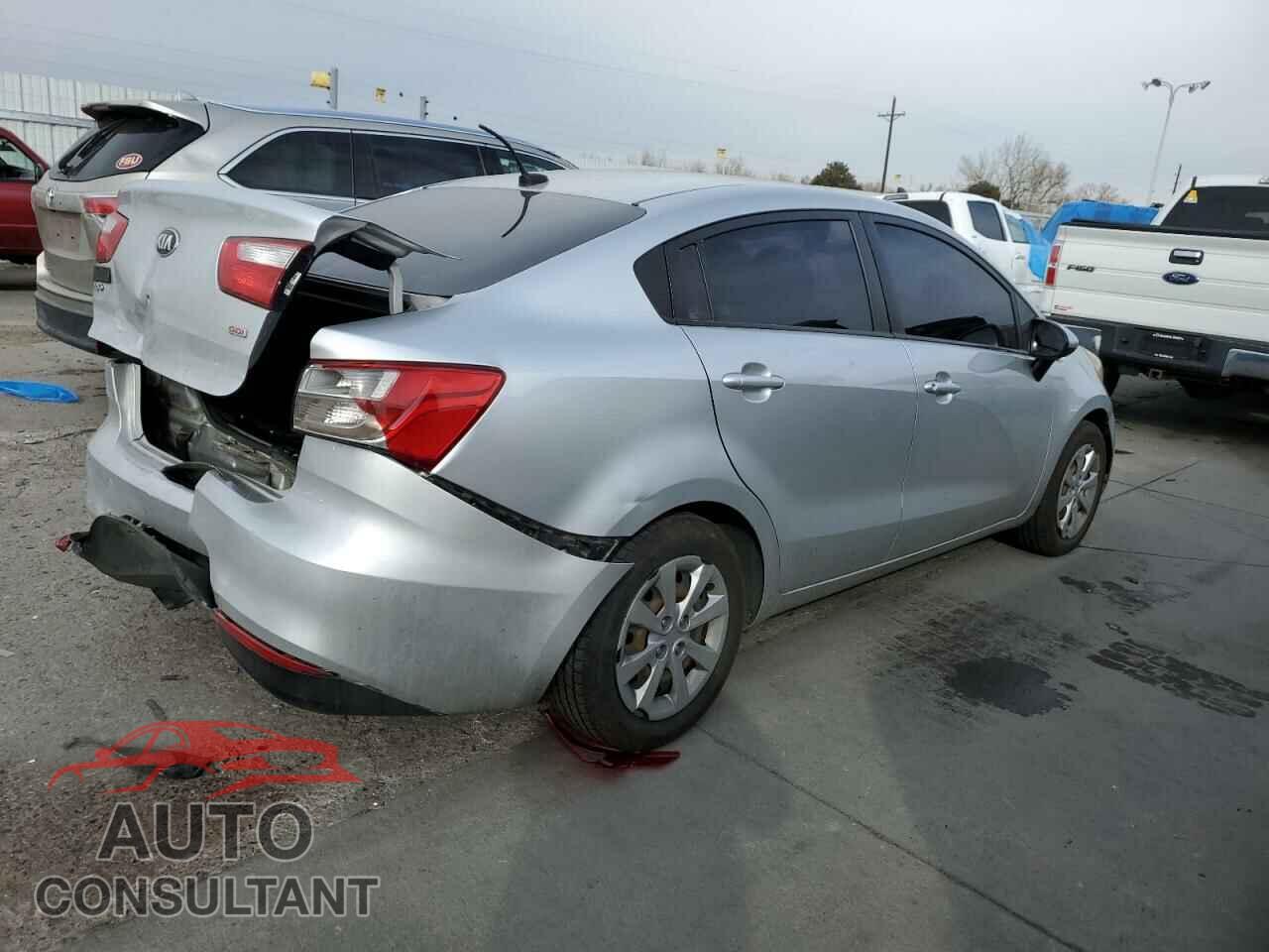 KIA RIO 2016 - KNADM4A37G6554792
