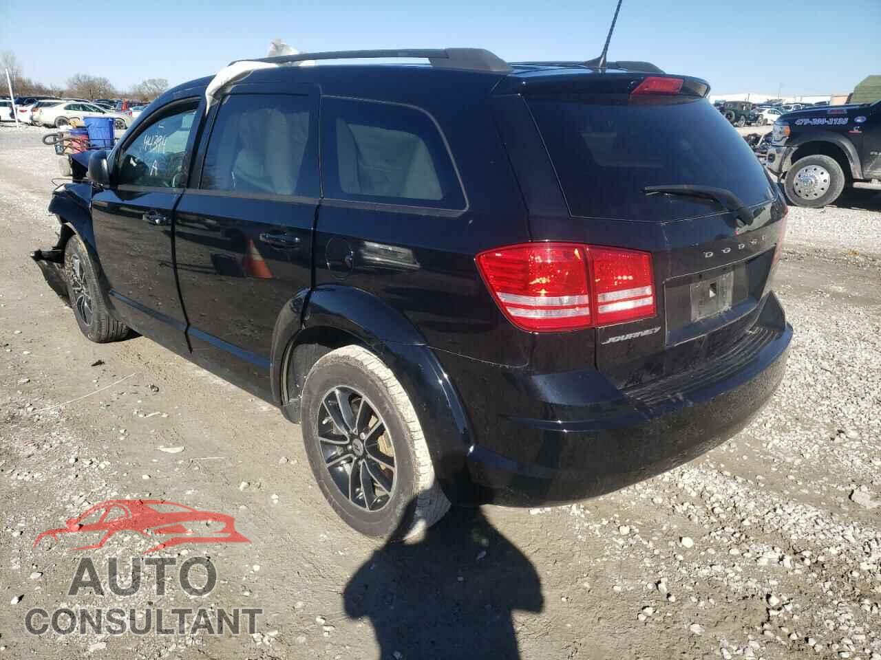DODGE JOURNEY 2018 - 3C4PDCAB6JT490601