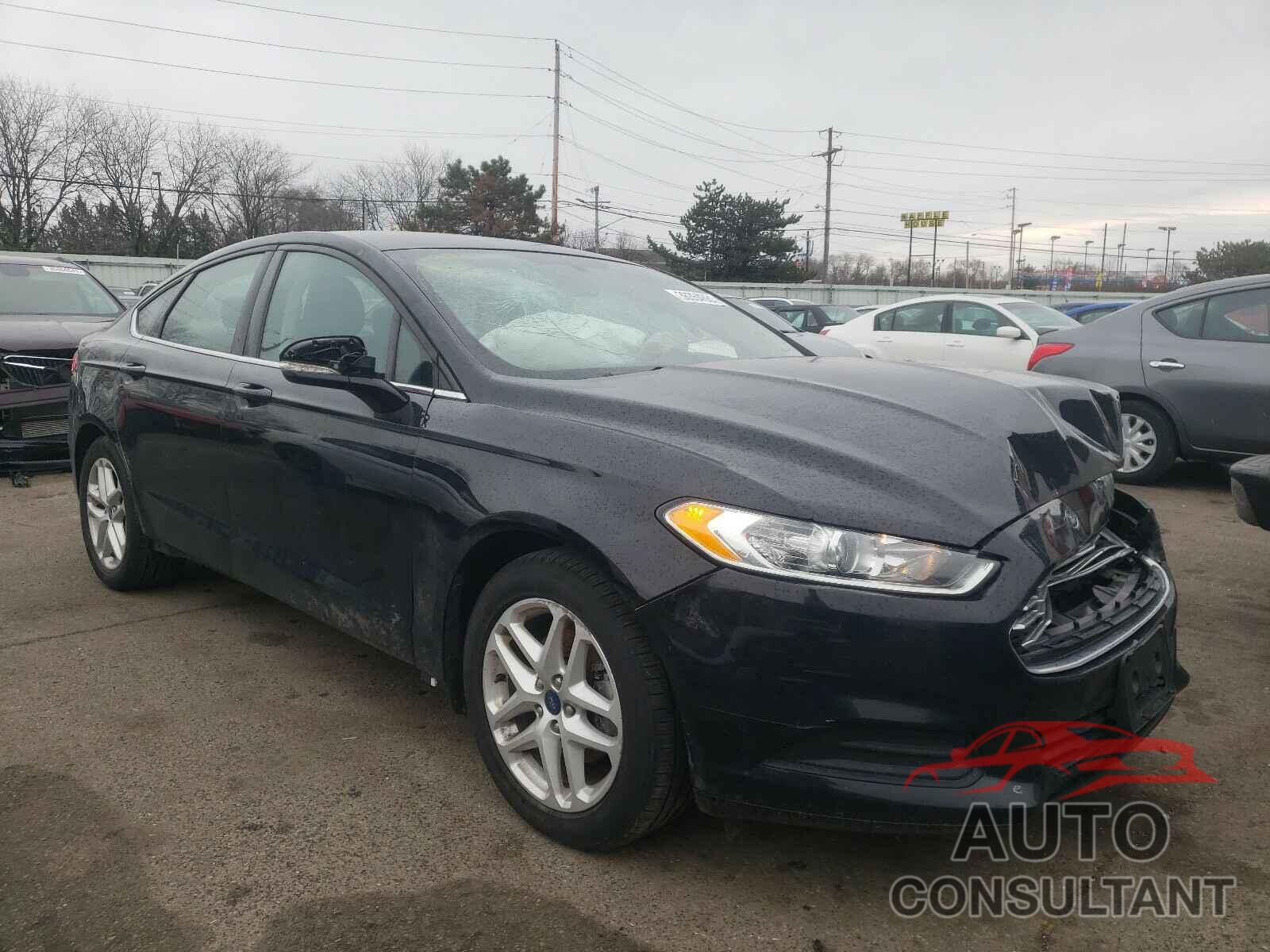 FORD FUSION 2016 - 3FA6P0H76GR255534