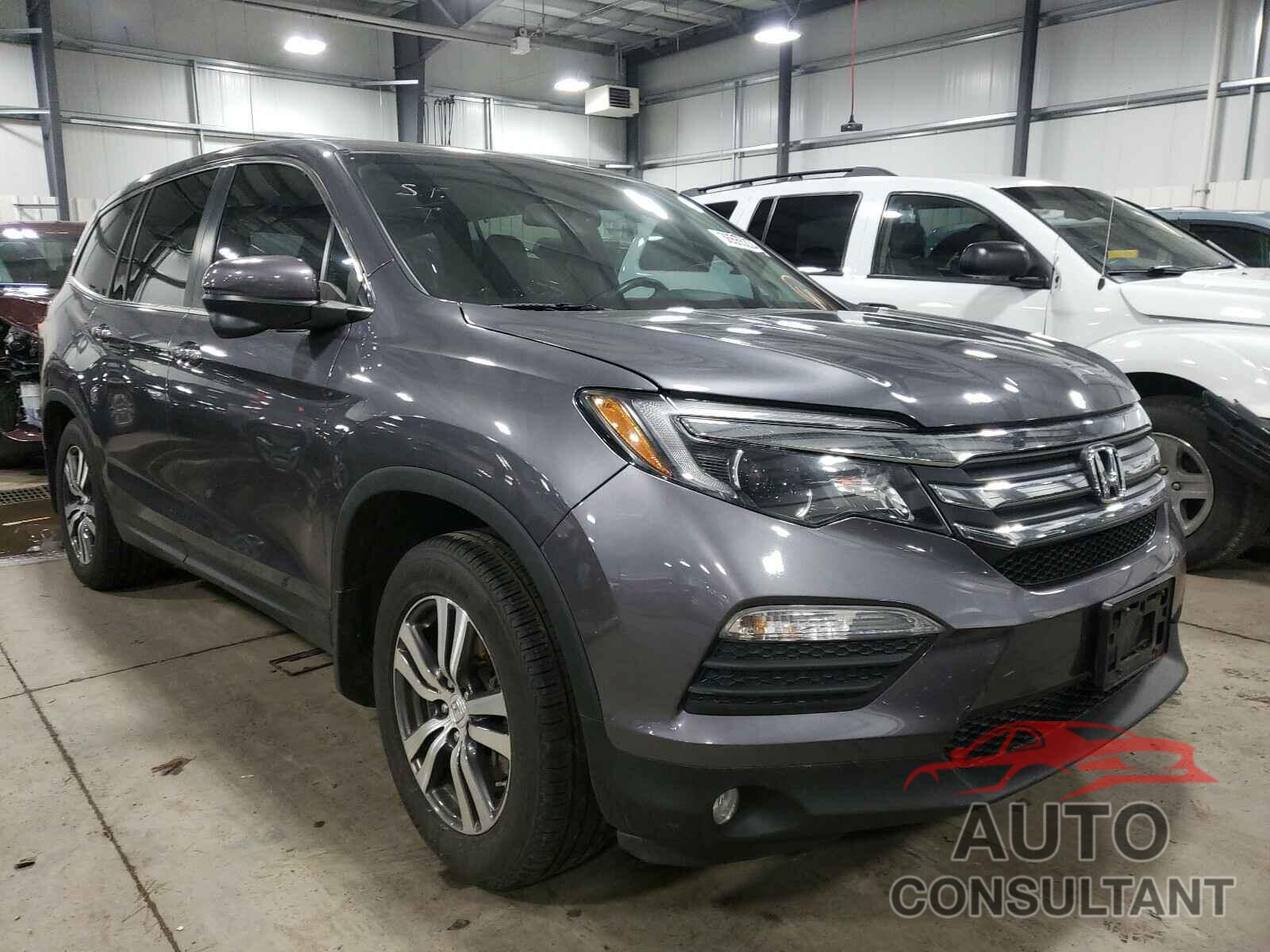 HONDA PILOT 2016 - 5FNYF6H89GB076911