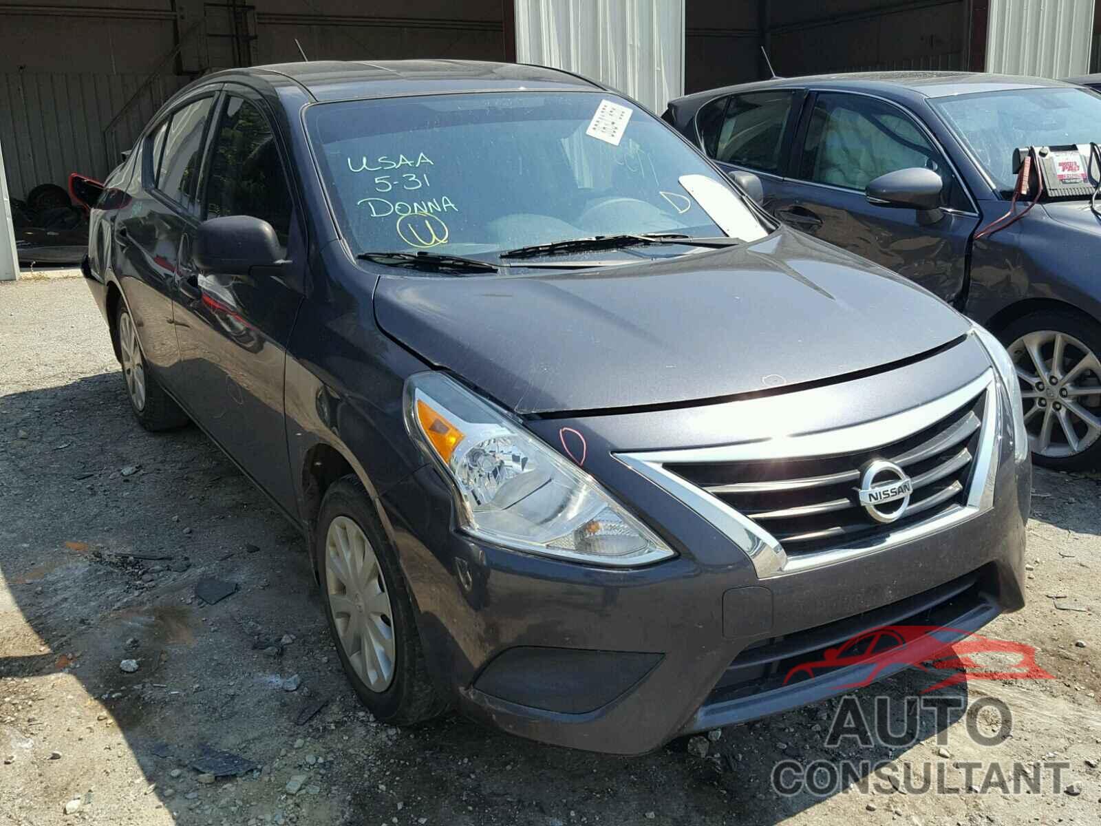 NISSAN VERSA 2015 - 3N1CN7AP2FL887599