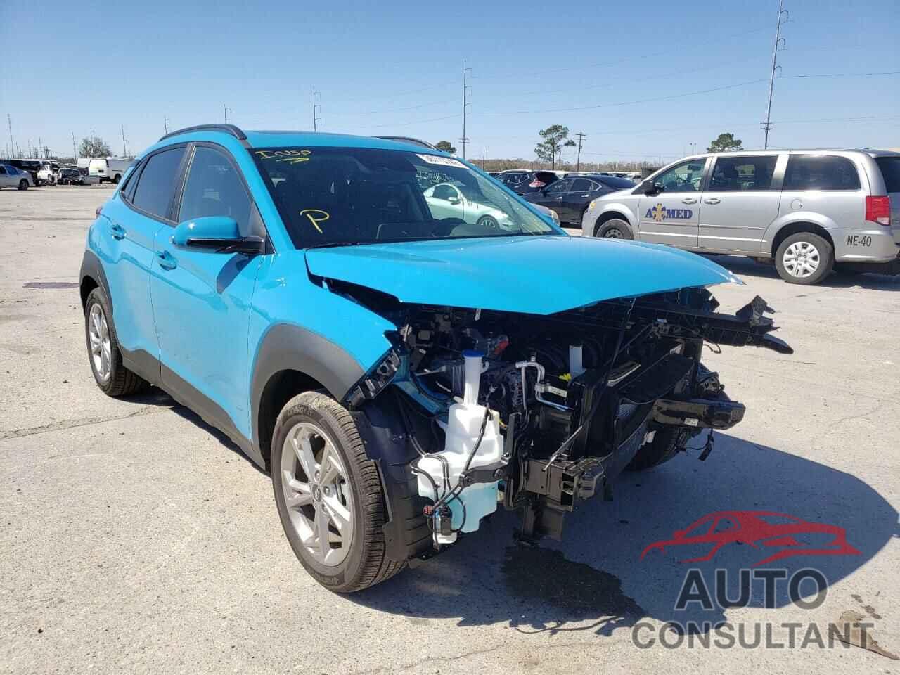 HYUNDAI KONA 2022 - KM8K32AB3NU862751