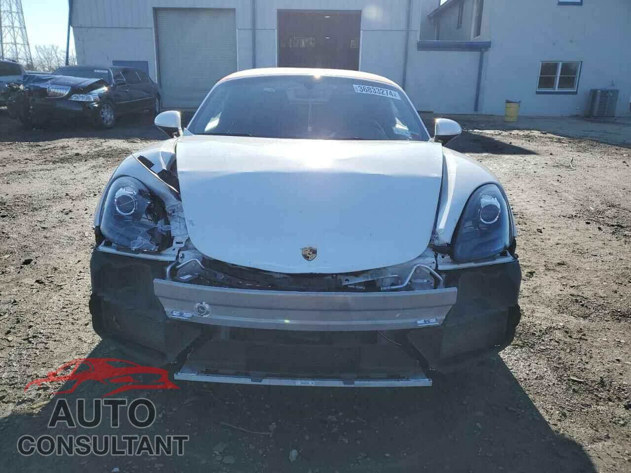 PORSCHE BOXSTER 2018 - WP0CB2A82JS229275