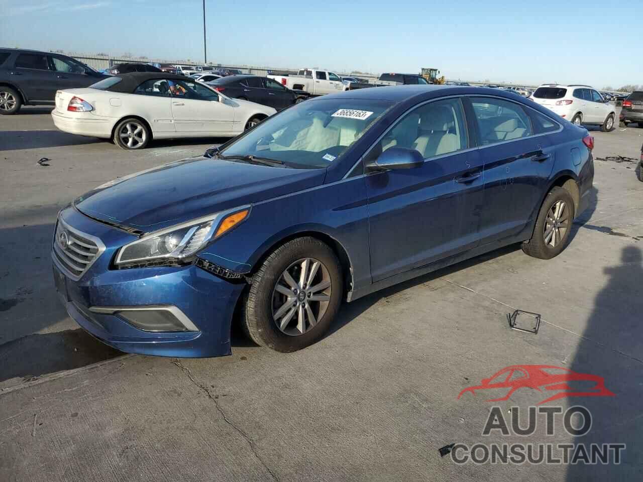 HYUNDAI SONATA 2017 - 5NPE24AF5HH440918