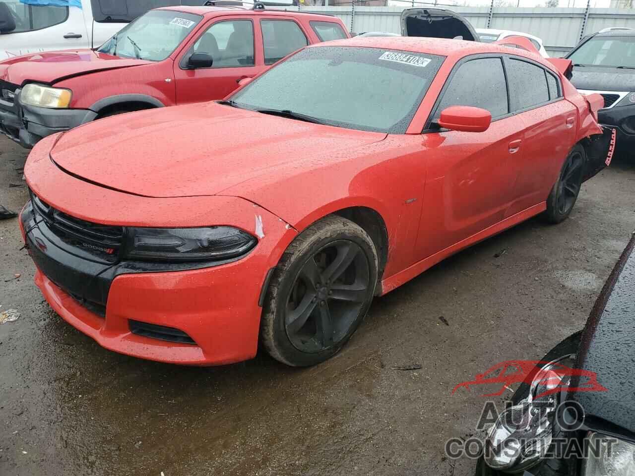 DODGE CHARGER 2018 - 2C3CDXCT9JH233571