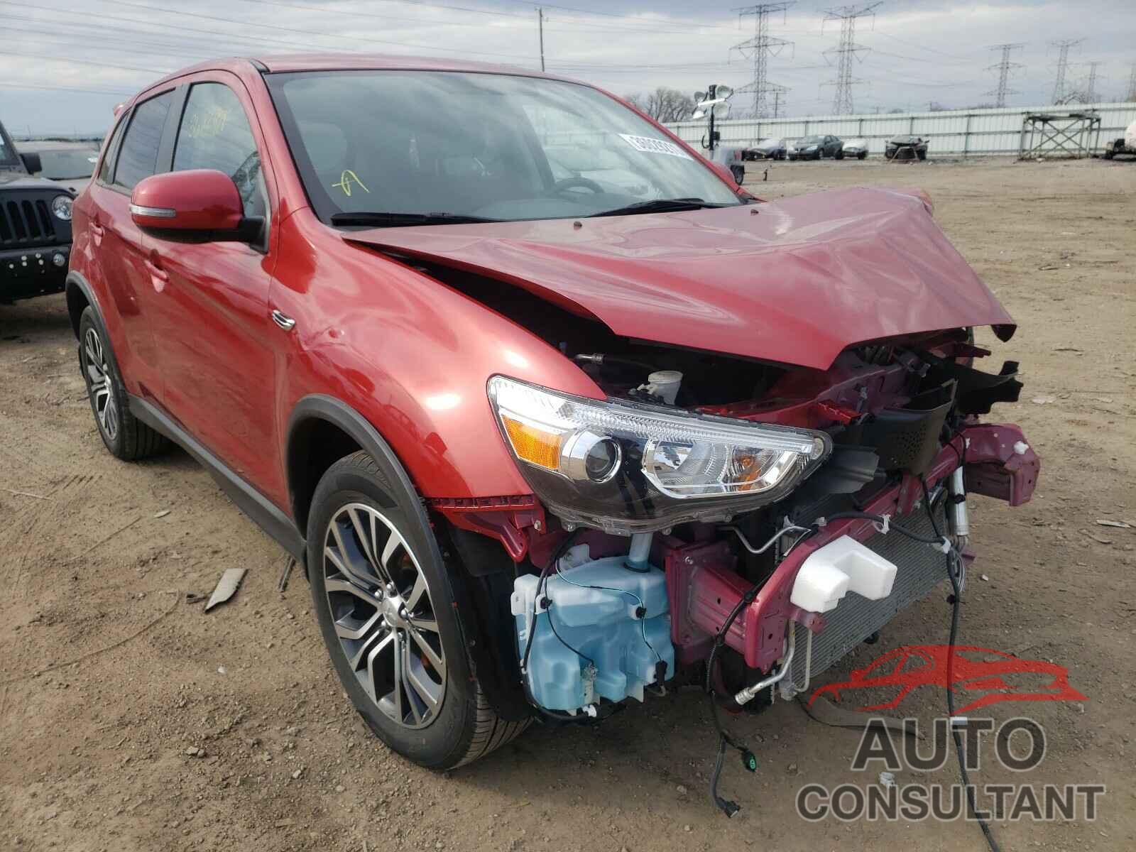 MITSUBISHI OUTLANDER 2018 - JA4AR3AW5JU021431
