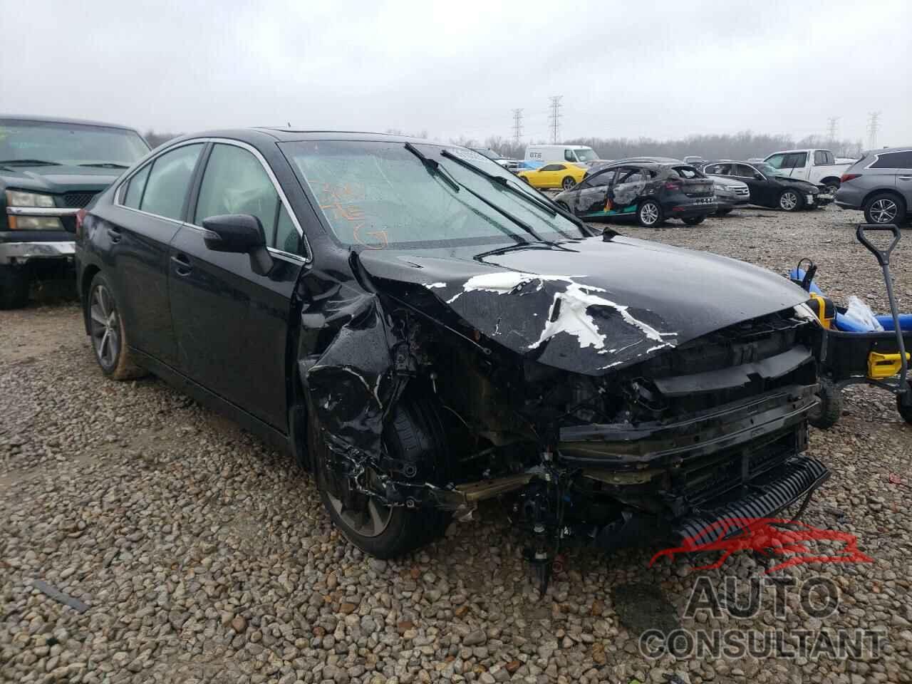 SUBARU LEGACY 2016 - 4S3BNBL68G3037957