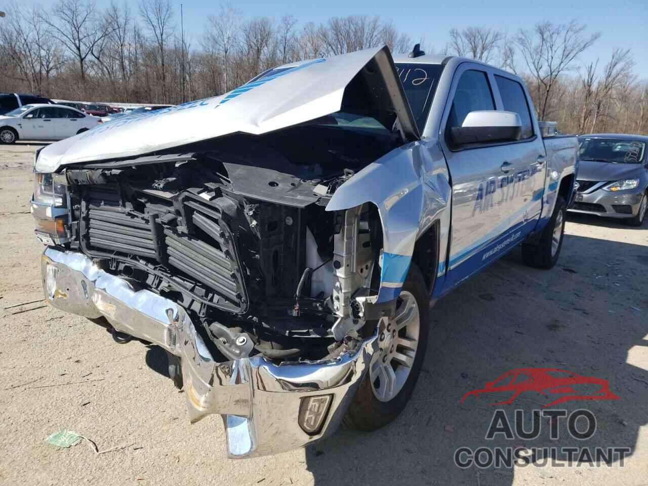 CHEVROLET SILVERADO 2018 - 3GCUKREC6JG508151