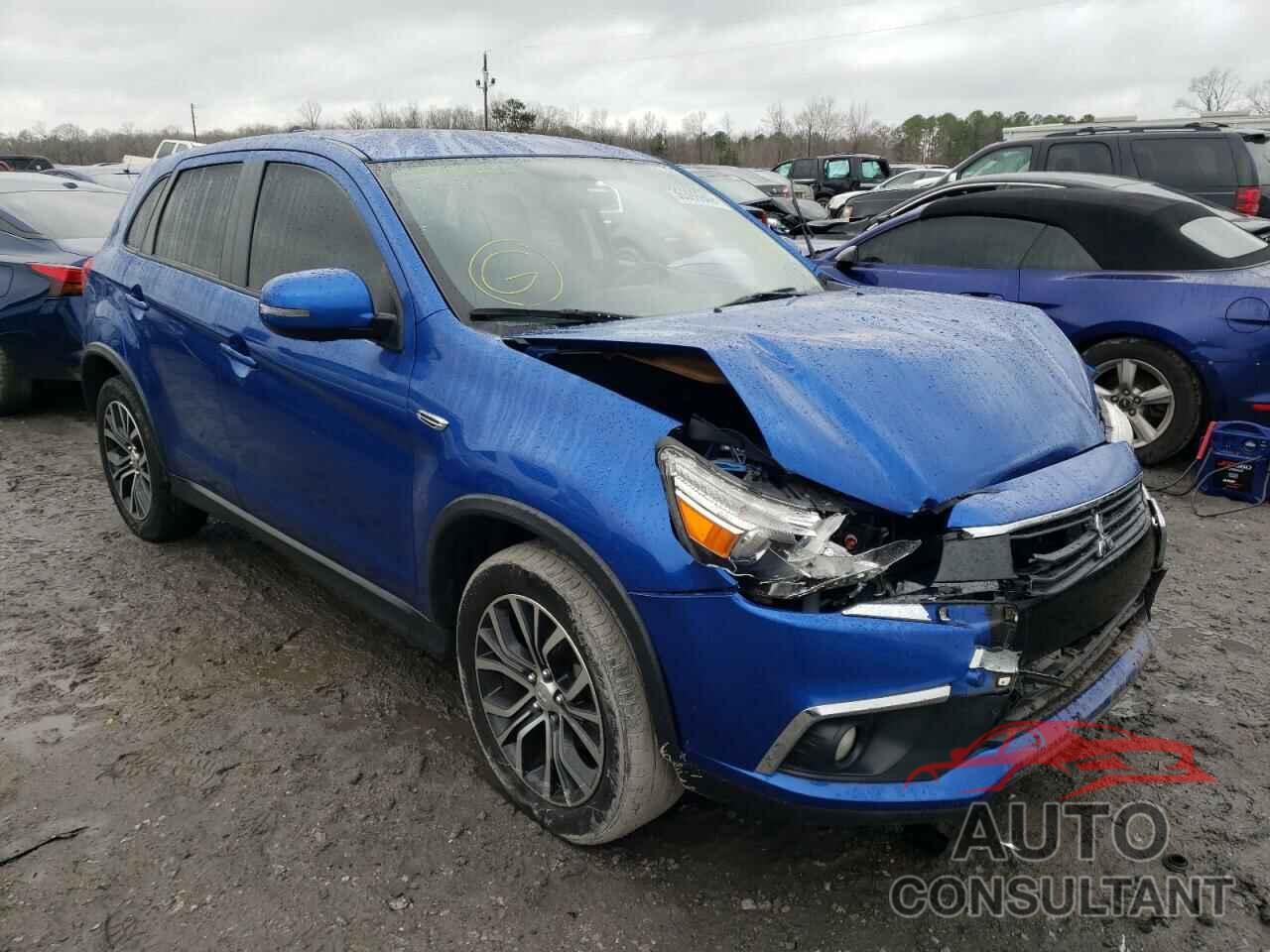 MITSUBISHI OUTLANDER 2017 - JA4AP3AW2HZ064806