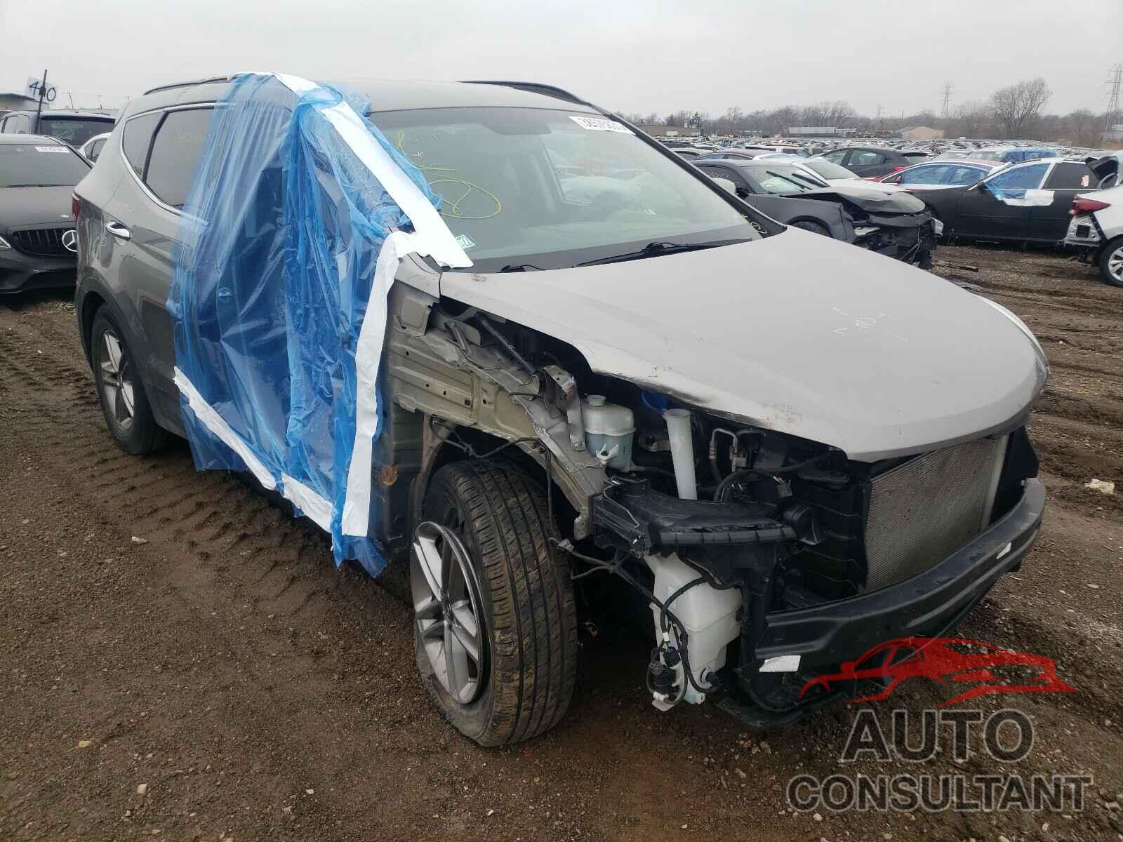 HYUNDAI SANTA FE 2017 - 5NMZU3LB8HH026187
