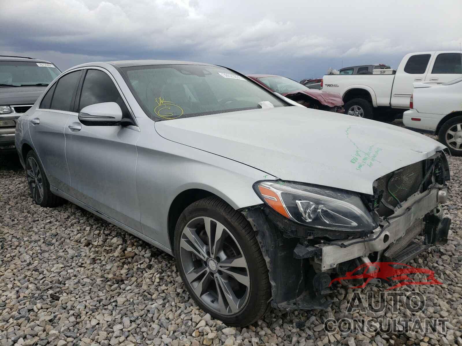 MERCEDES-BENZ C CLASS 2016 - 55SWF4KB6GU120362