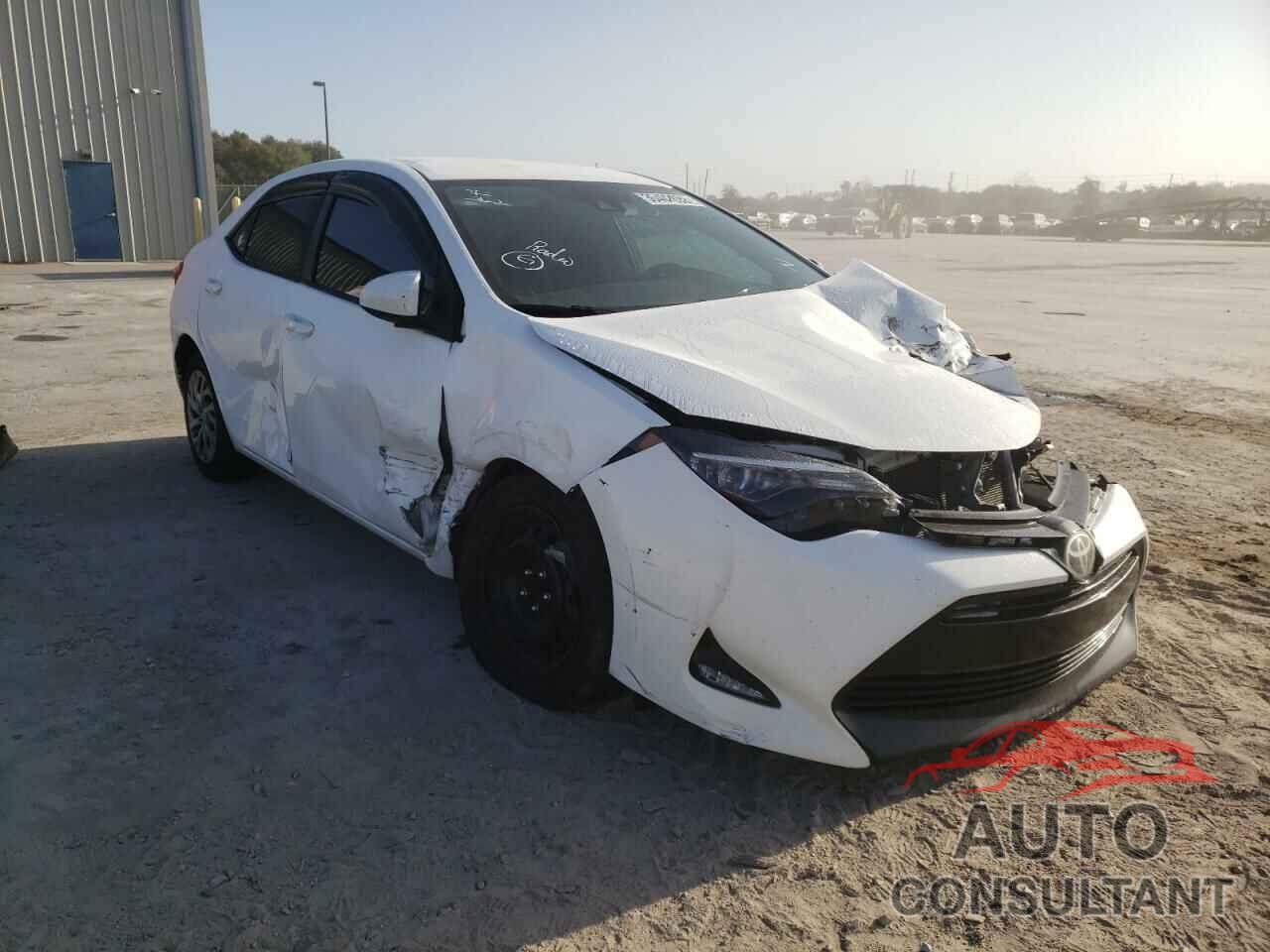 TOYOTA COROLLA 2017 - 2T1BURHE8HC866631