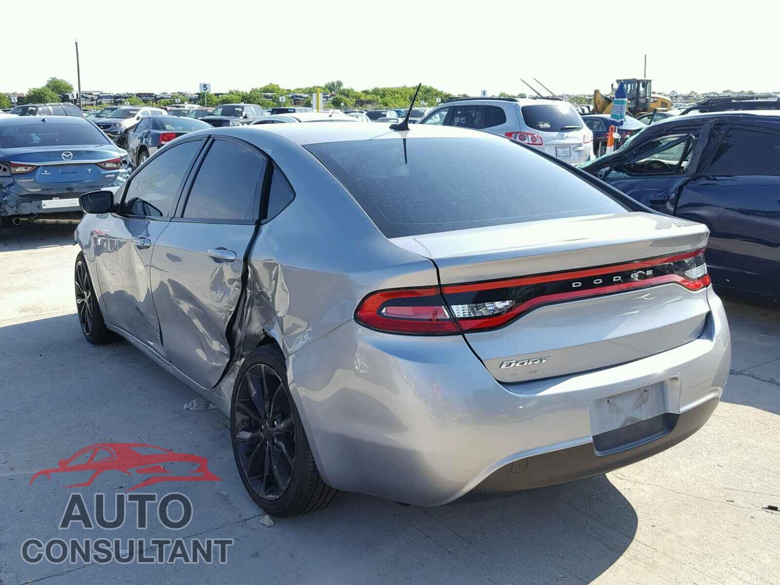 DODGE DART 2015 - 1C3CDFAA6FD346376