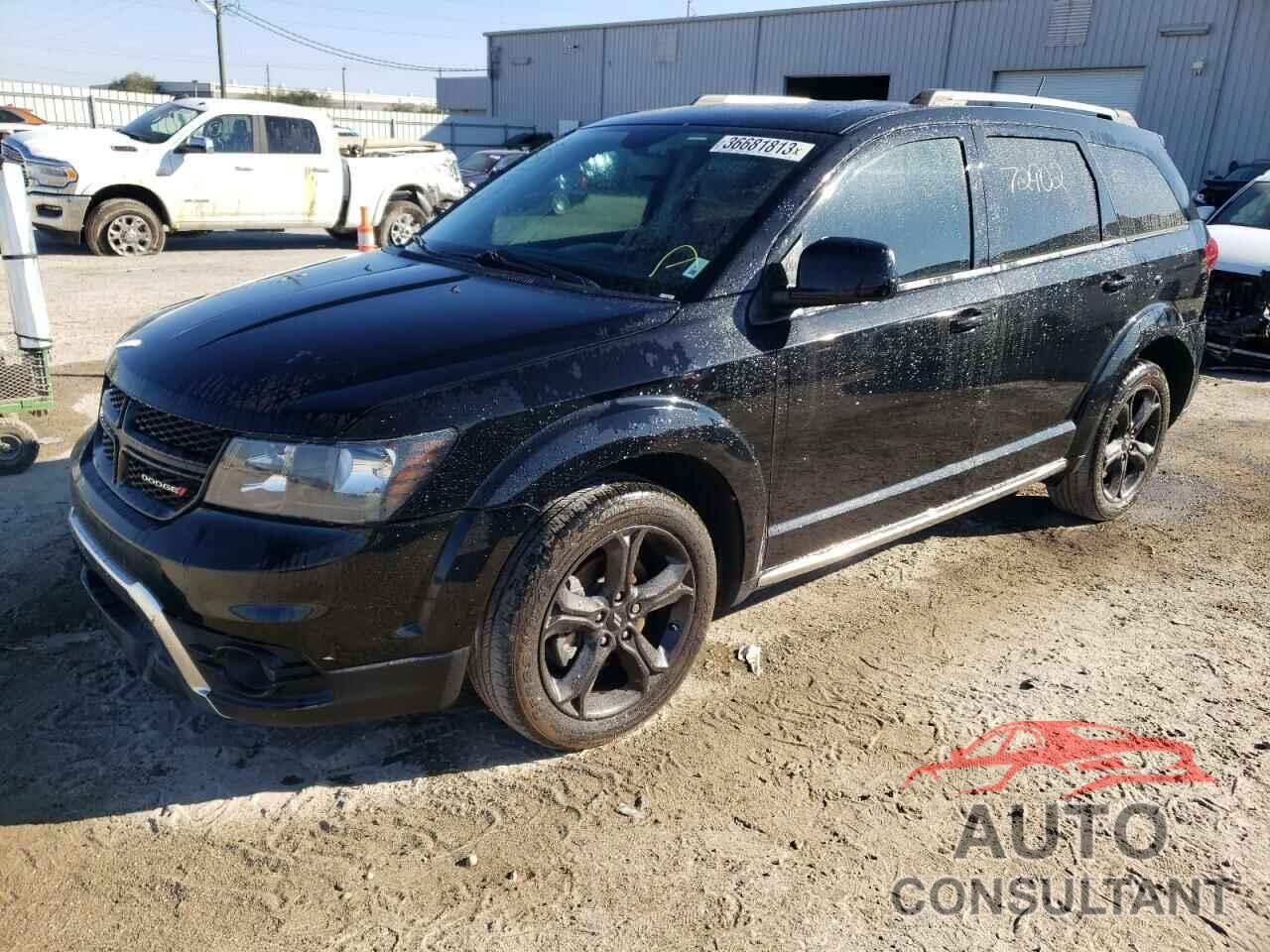 DODGE JOURNEY 2018 - 3C4PDCGB6JT322724