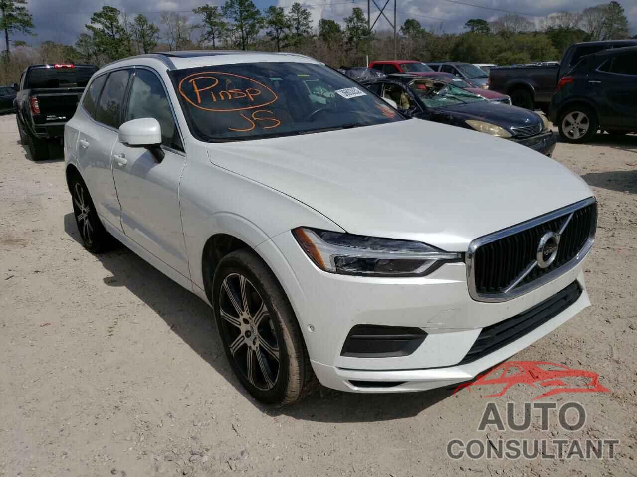 VOLVO XC60 2018 - YV4102RK4J1058626