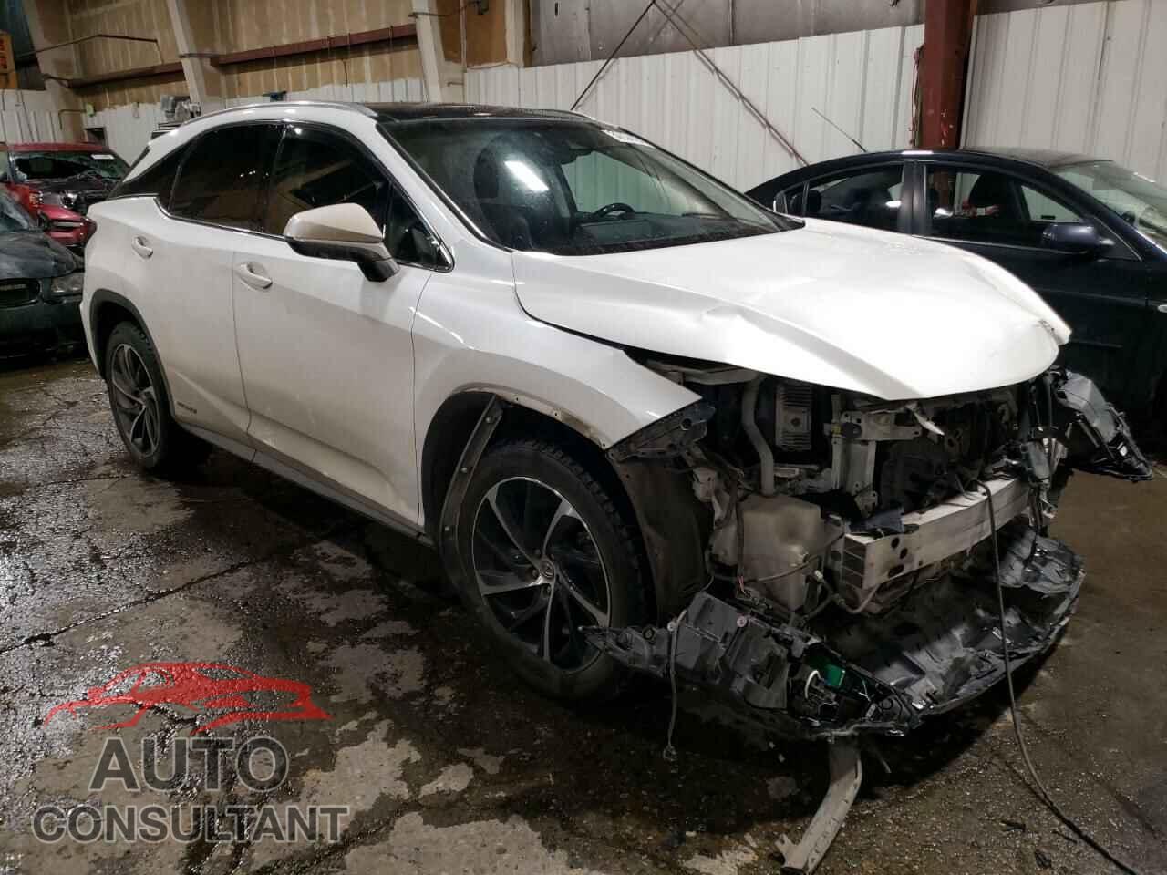 LEXUS RX450 2017 - 2T2BGMCA6HC020136