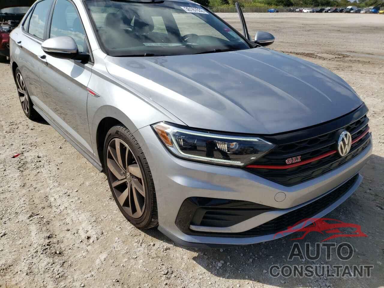 VOLKSWAGEN JETTA 2019 - 3VW6T7BU4KM218286