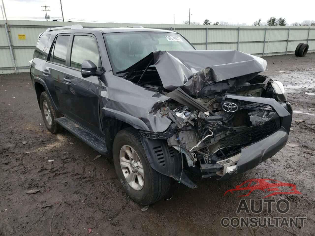 TOYOTA 4RUNNER 2018 - JTEBU5JR5J5519522