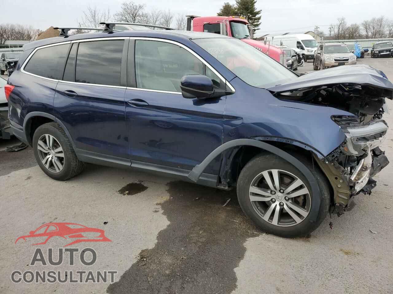 HONDA PILOT 2017 - 5FNYF6H57HB024202
