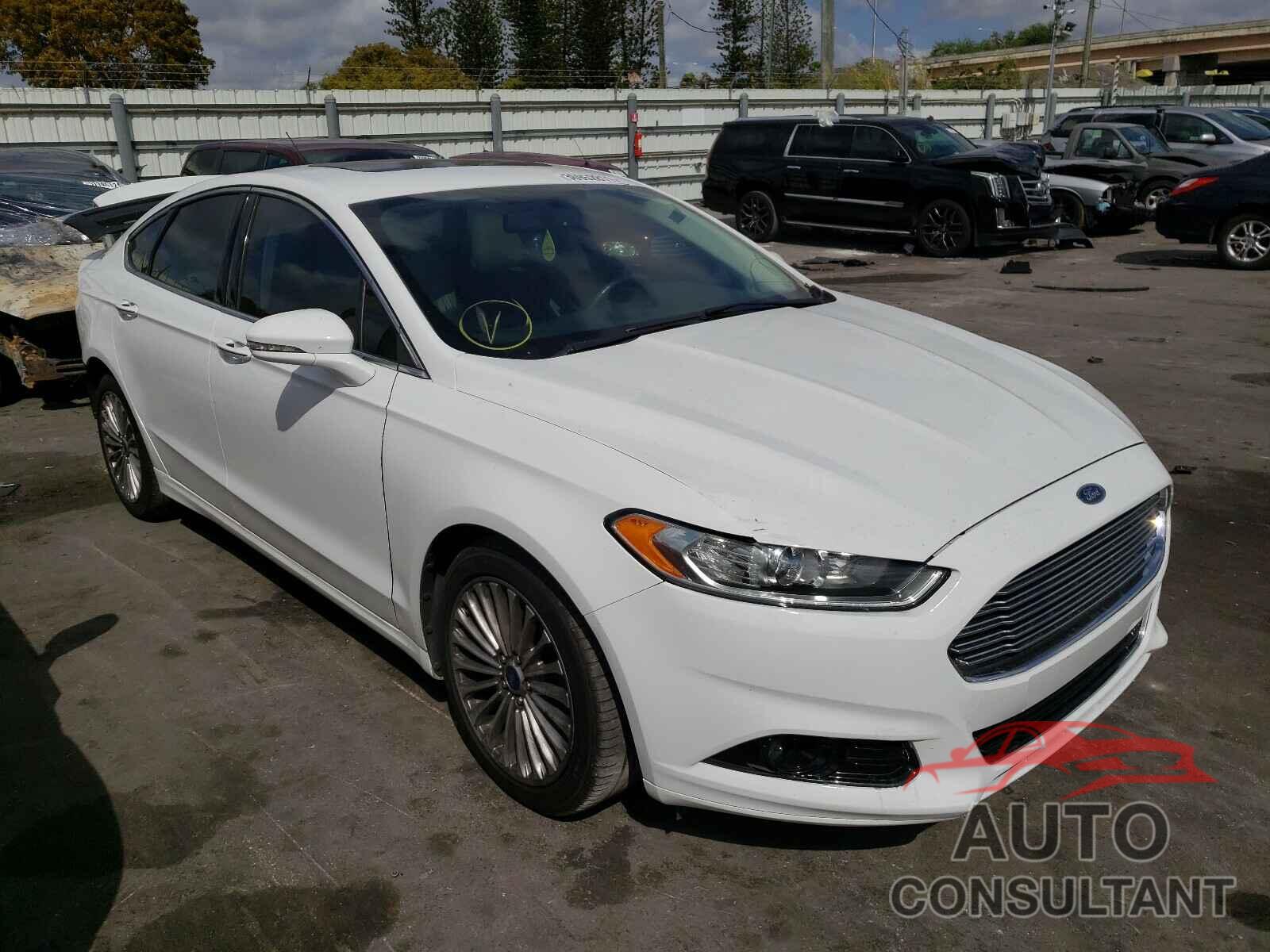 FORD FUSION 2016 - 3FA6P0K96GR179338