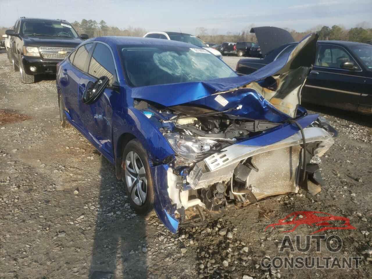 HONDA CIVIC 2018 - 19XFC2F58JE043039